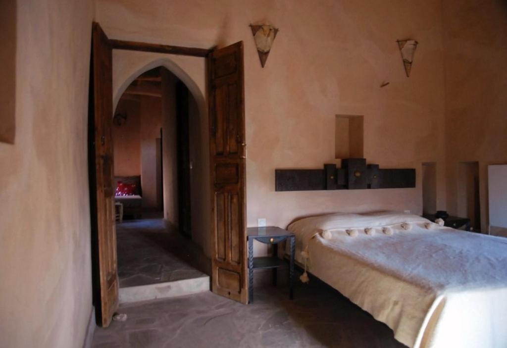 Kasbah Ait Ben Moro Hotell Skoura Rum bild