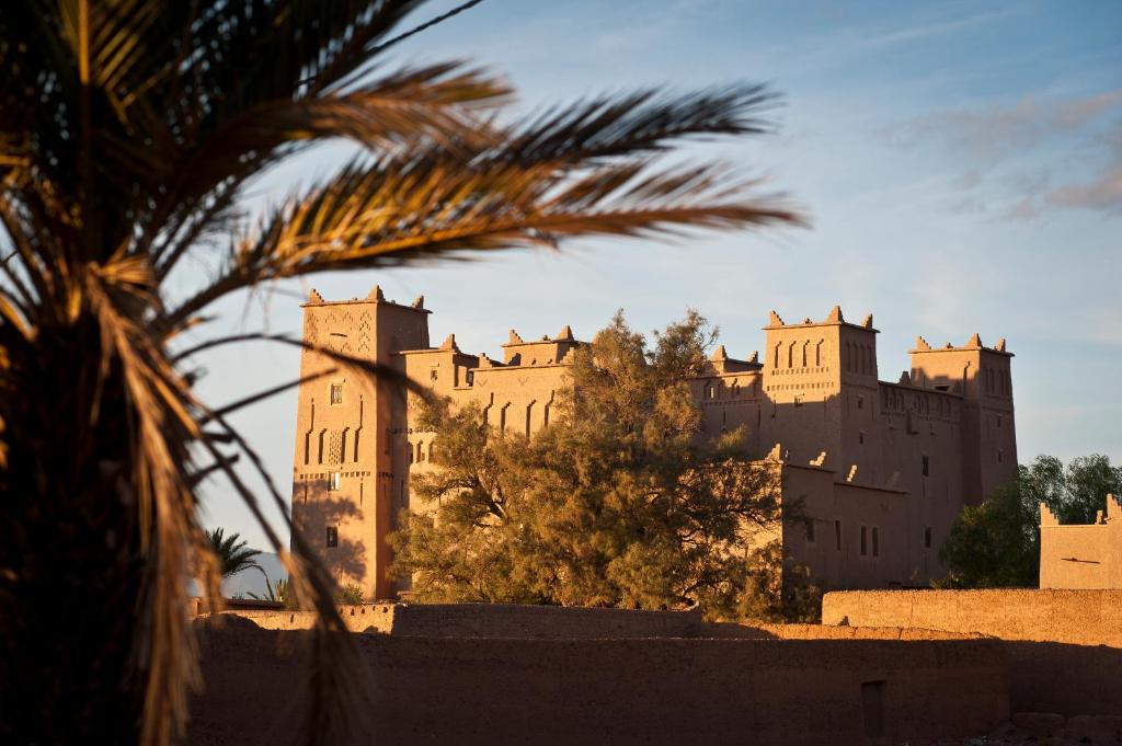 Kasbah Ait Ben Moro Hotell Skoura Exteriör bild