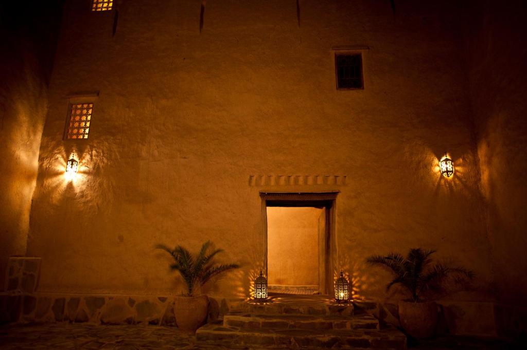 Kasbah Ait Ben Moro Hotell Skoura Exteriör bild