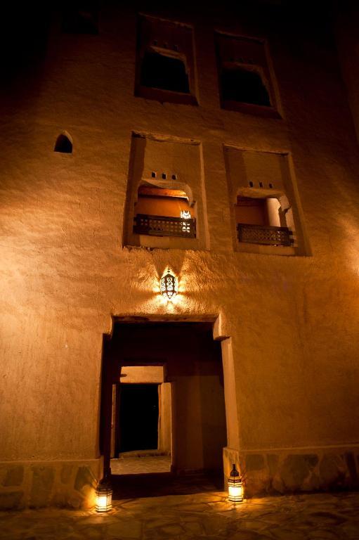 Kasbah Ait Ben Moro Hotell Skoura Exteriör bild